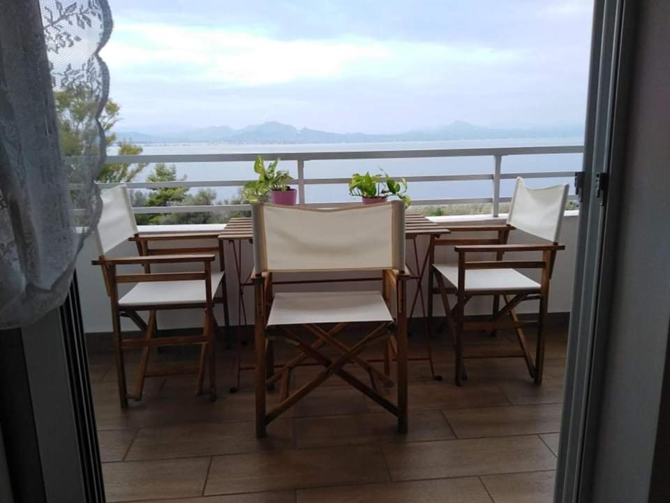 Atlas Endless Blue Apartment Λουτράκι Εξωτερικό φωτογραφία