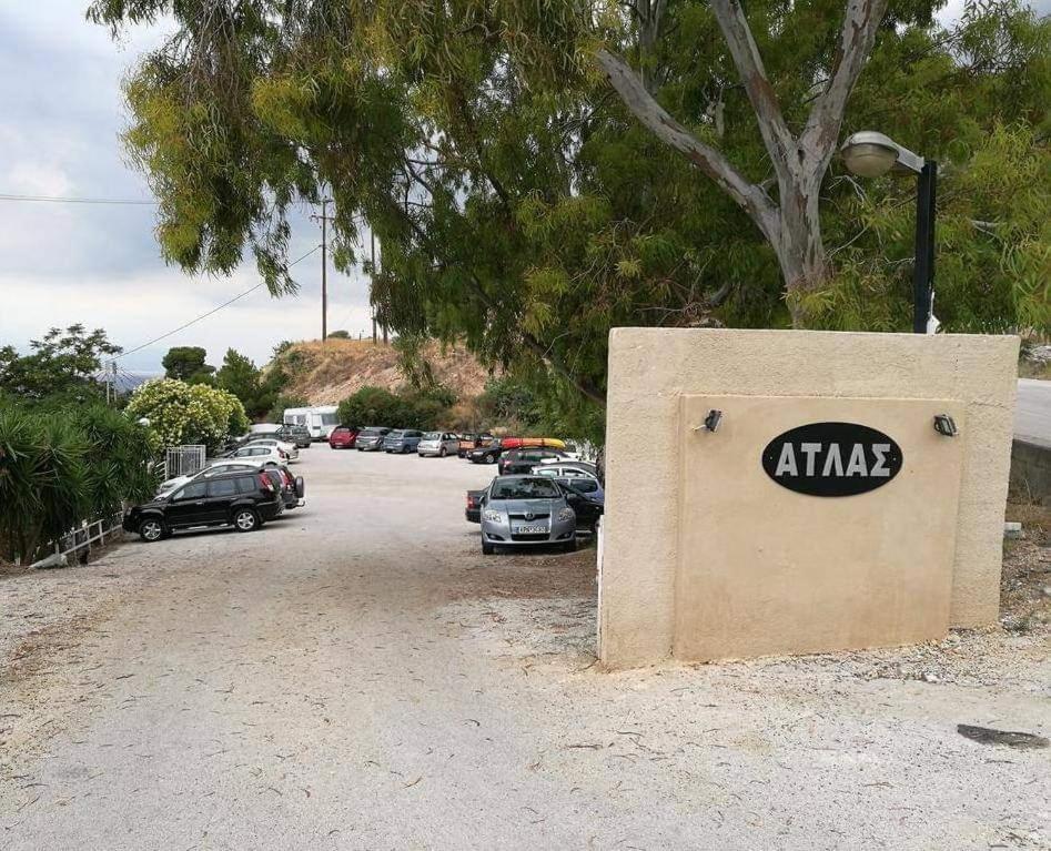 Atlas Endless Blue Apartment Λουτράκι Εξωτερικό φωτογραφία