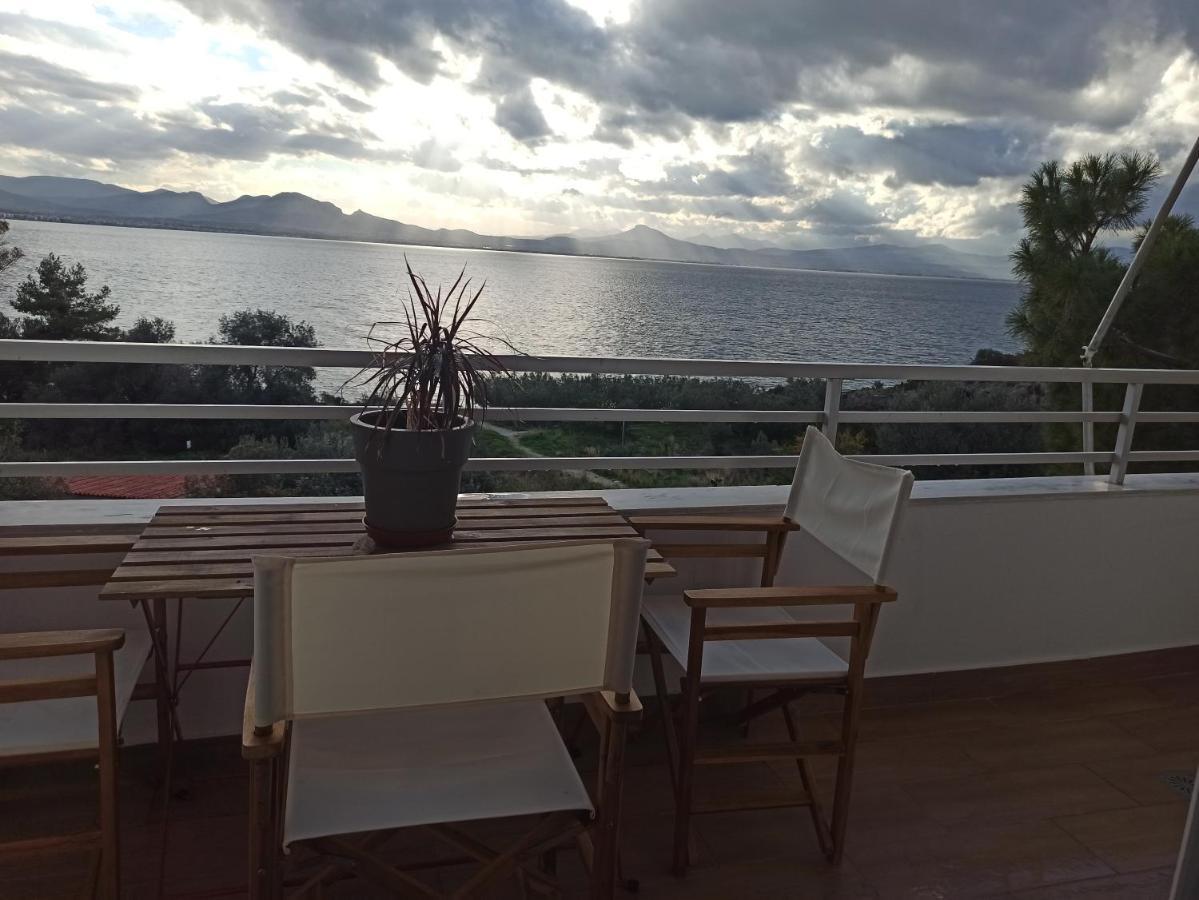Atlas Endless Blue Apartment Λουτράκι Εξωτερικό φωτογραφία